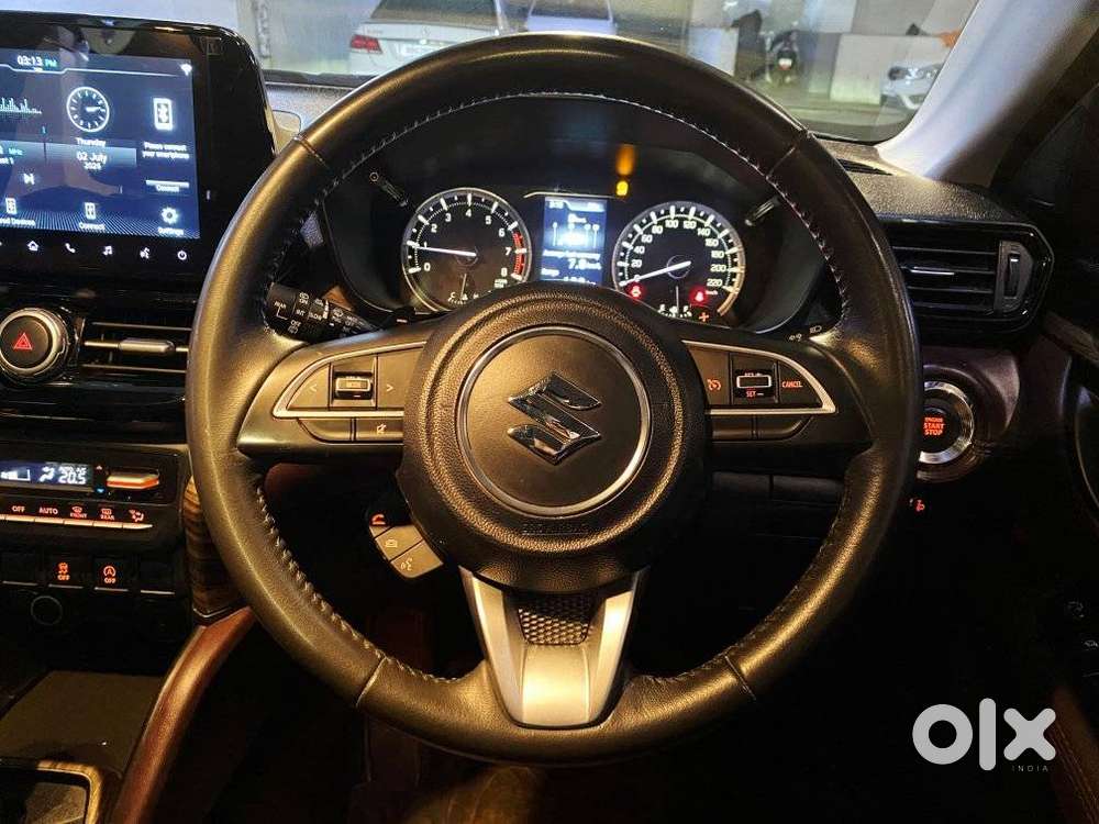 Maruti Suzuki Grand Vitara Smart Hybrid Alpha, 2024, Petrol