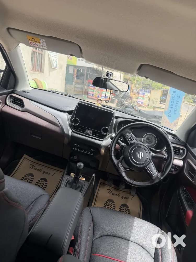 Maruti Suzuki Fronx 2025 Cng & Hybrids 22000 Km Driven