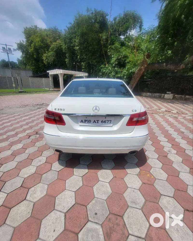 Mercedes-benz E-class 2010