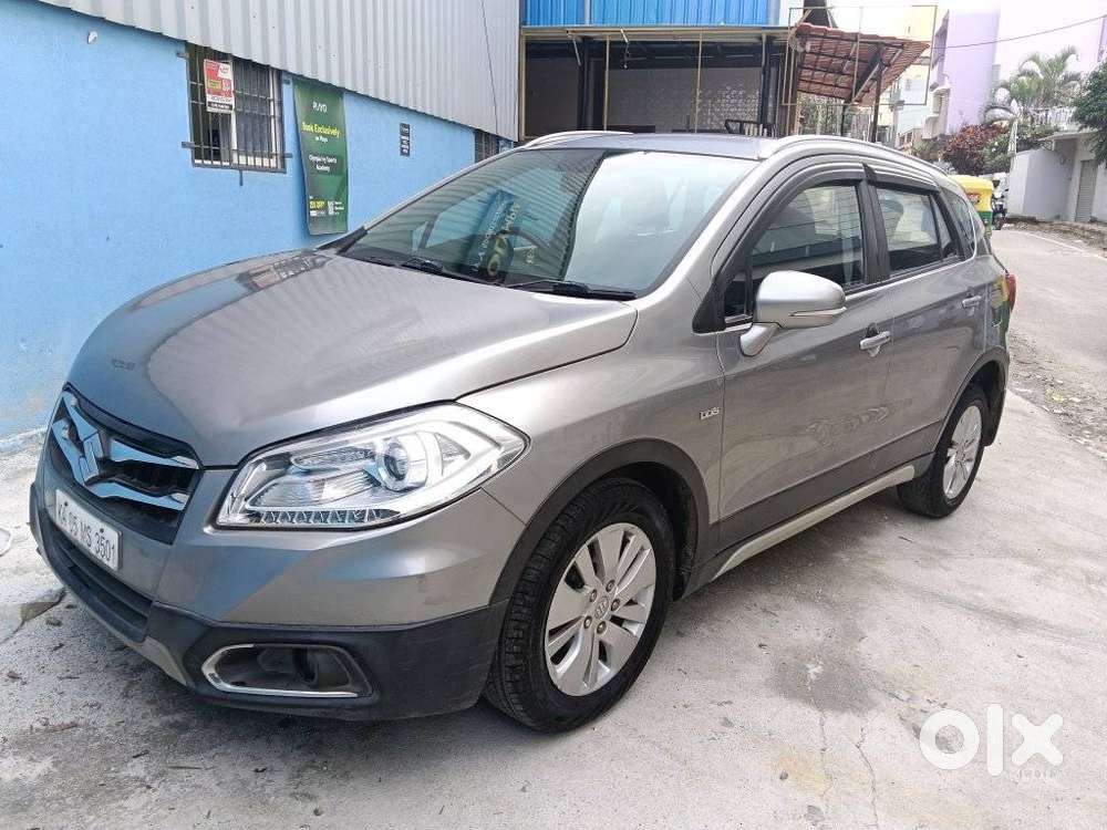 Maruti Suzuki S-cross Alpha 1.3, 2015, Diesel