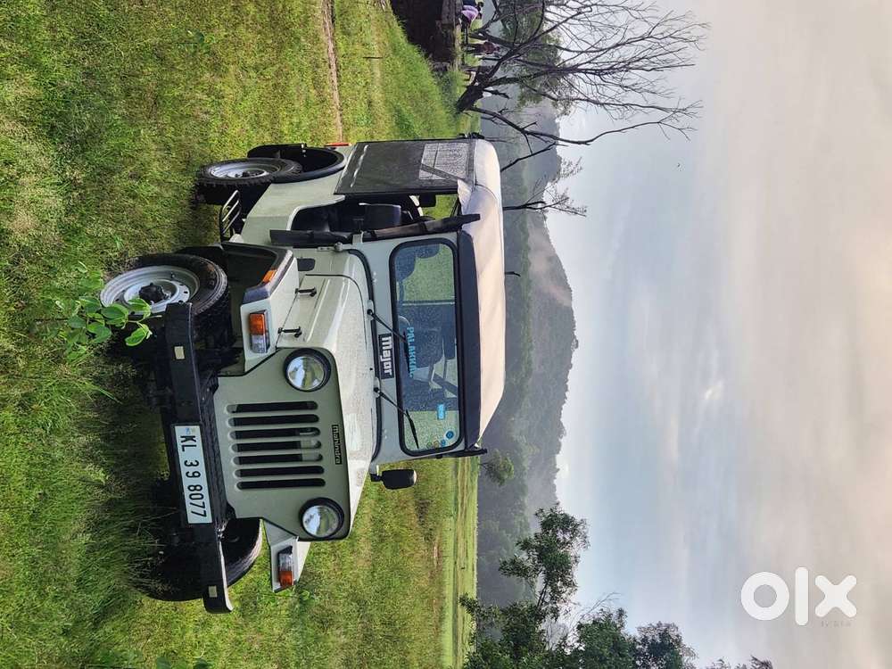 Mahindra Jeep 550 Mdi 2007 Major Turbo 2 Wheel
