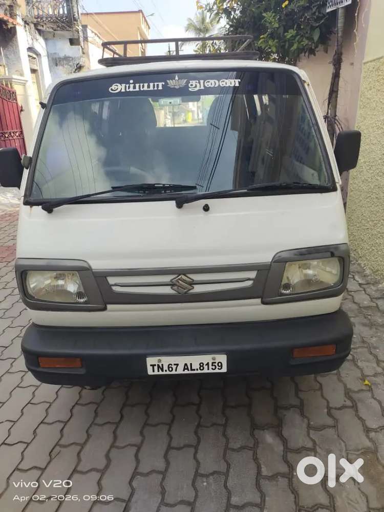 Maruti Suzuki Omni 2014 Lpg Well Maintained Call