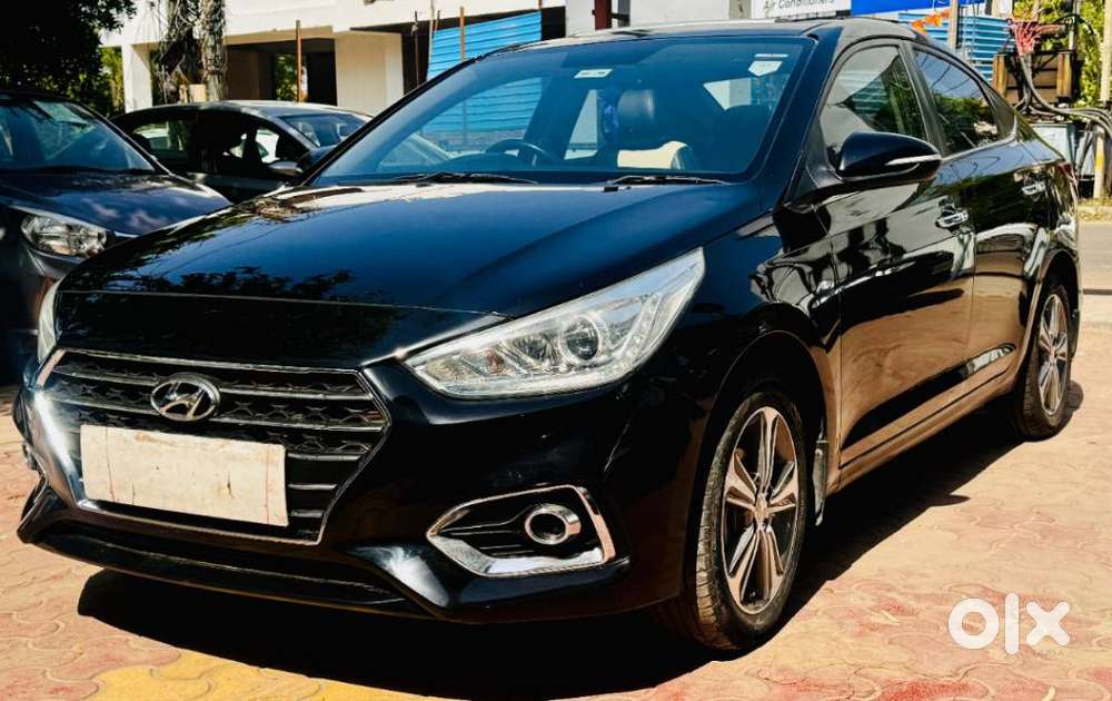 Hyundai Verna 1.6 Sx (o) Vtvt At, 2018, Petrol
