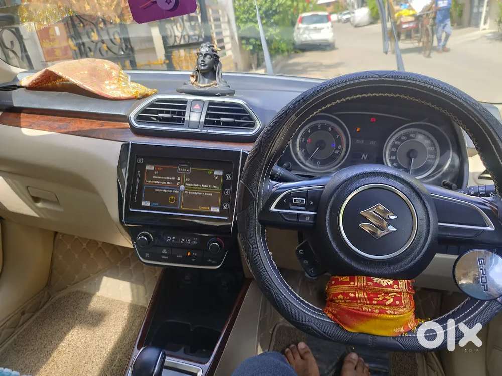 Maruti Suzuki Dzire Zxi 2018 Plus