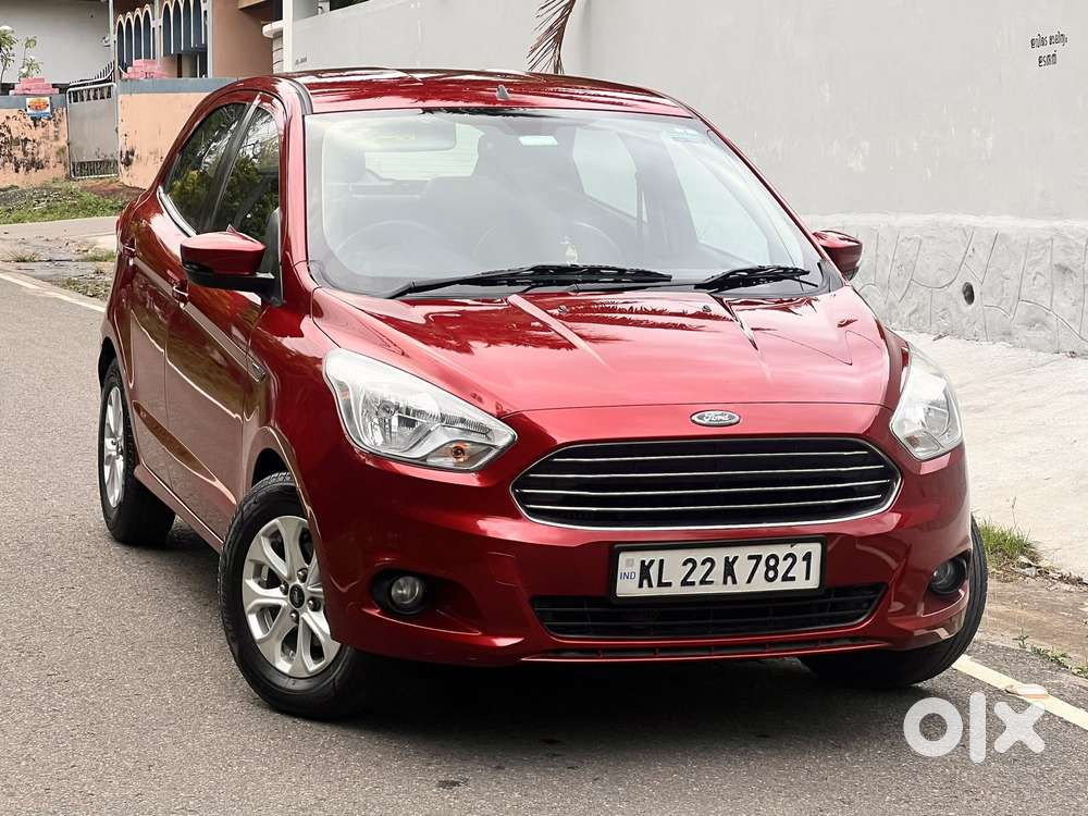 Ford Figo 1.5d Titanium Mt, 2017, Diesel