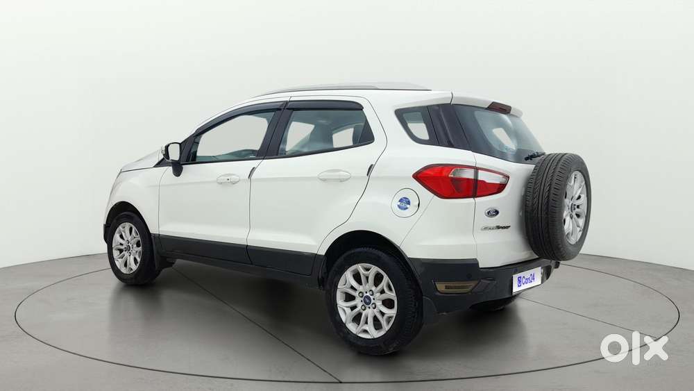 Ford Ecosport 1.5 Tdci Titanium, 2017, Diesel