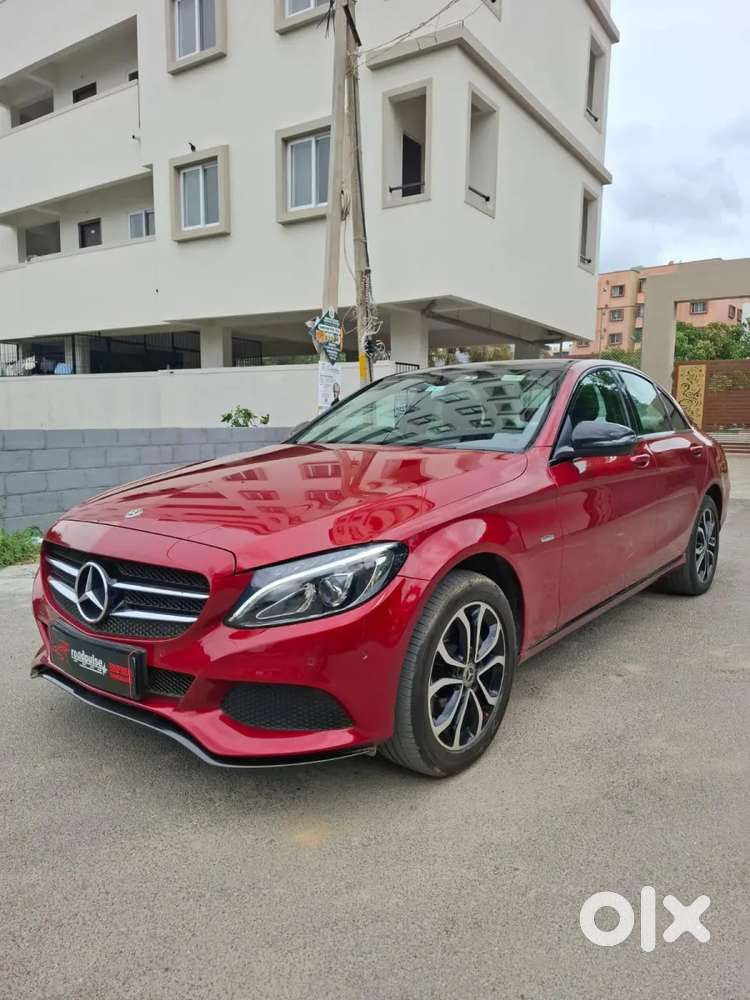 Mercedes-Benz C-Class C 220d, 2017, Diesel