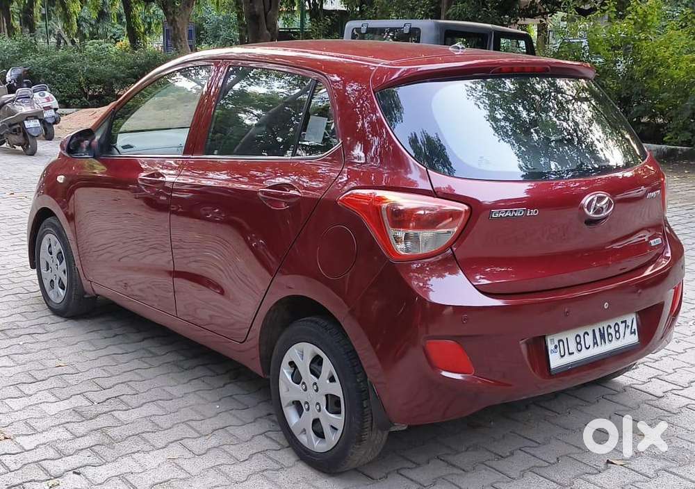 Hyundai Grand I10 Magna O At Petrol, 2016, Petrol