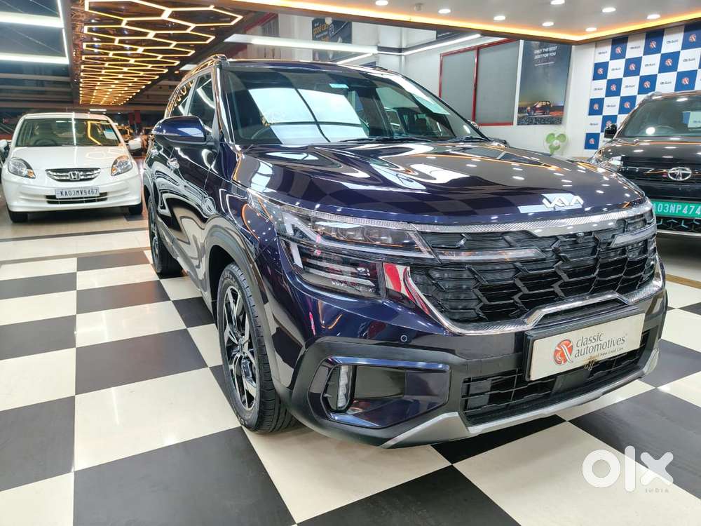 Kia Seltos Gtx Plus 1.5 Turbo Petrol Dct, 2024, Petrol
