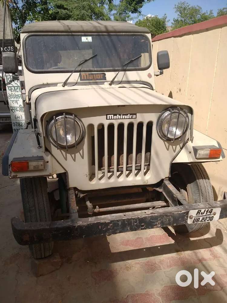 Mahindra Jeep Cj 1992 Working Condition