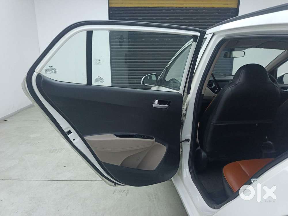 Hyundai Grand I10 1.2 Kappa Sportz Option At, 2017, Petrol