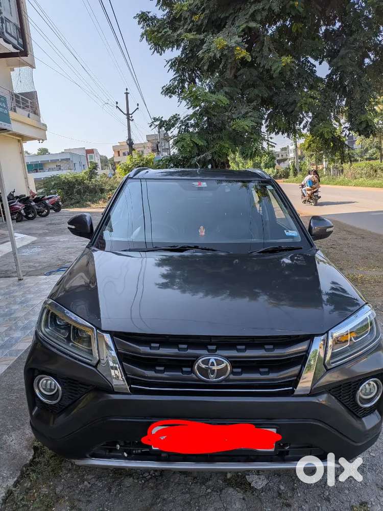 Toyota Urban Cruiser 2022 High Excellent Condition Showroom Ailable