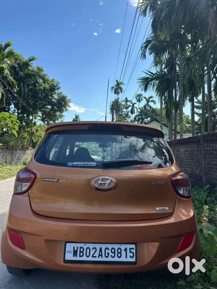 Hyundai Grand I10 Diesel 2015 Car