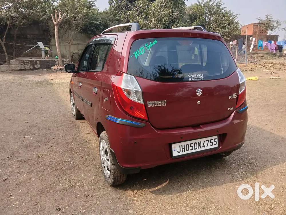 Maruti Suzuki Alto K10 2015 Petrol Good Condition