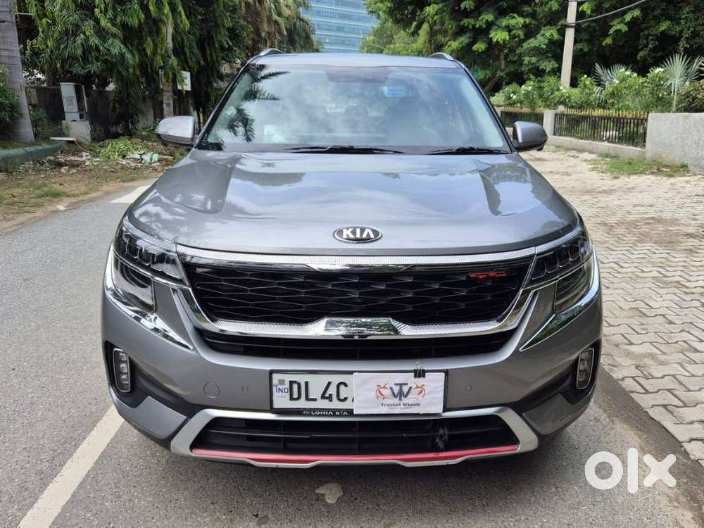 Kia Seltos 1.4 Gtx+ Turbo Gdi Petrol At, 2019, Petrol