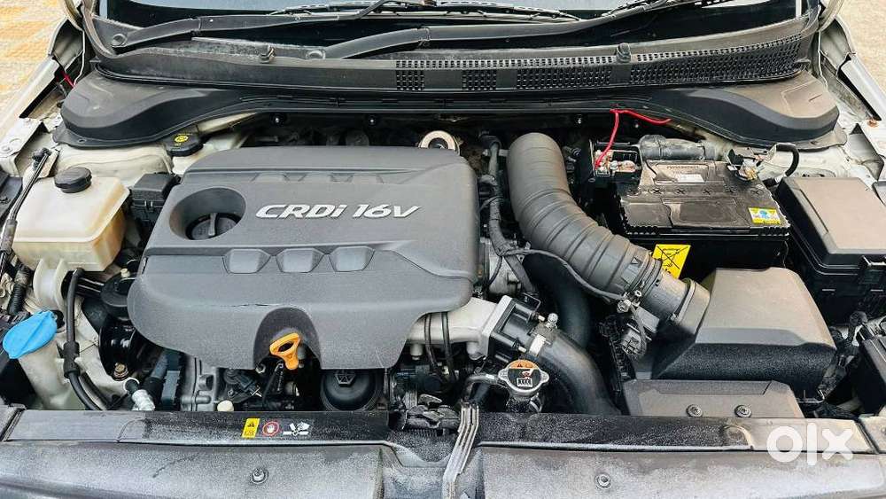 Hyundai Verna 1.5 Sx Diesel At, 2018, Diesel