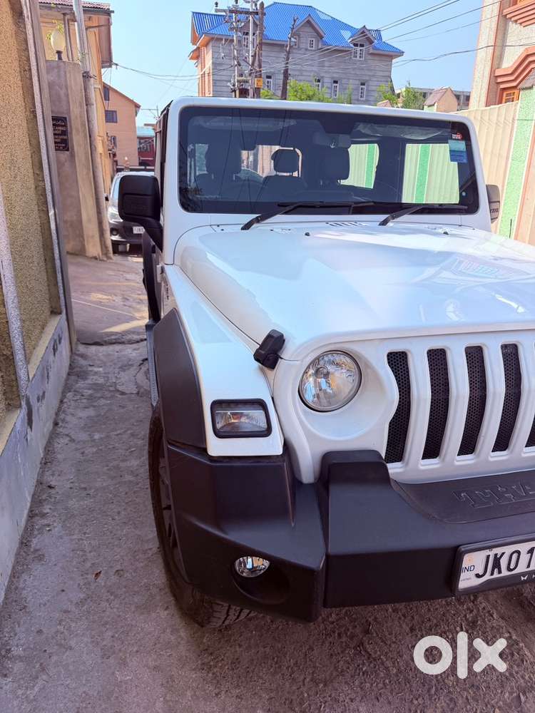 Mahindra Thar Diesel Manual 2023 Brand New