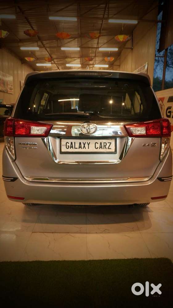 Toyota Innova Crysta 2.4 Gx Limited Edition 7 Str, 2022