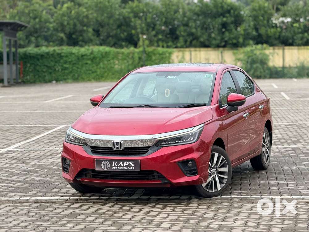 Honda City Zx Cvt, 2021, Petrol