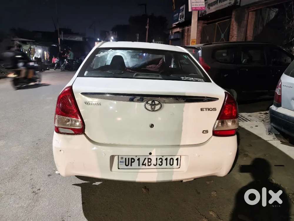 Toyota Etios Sold Now