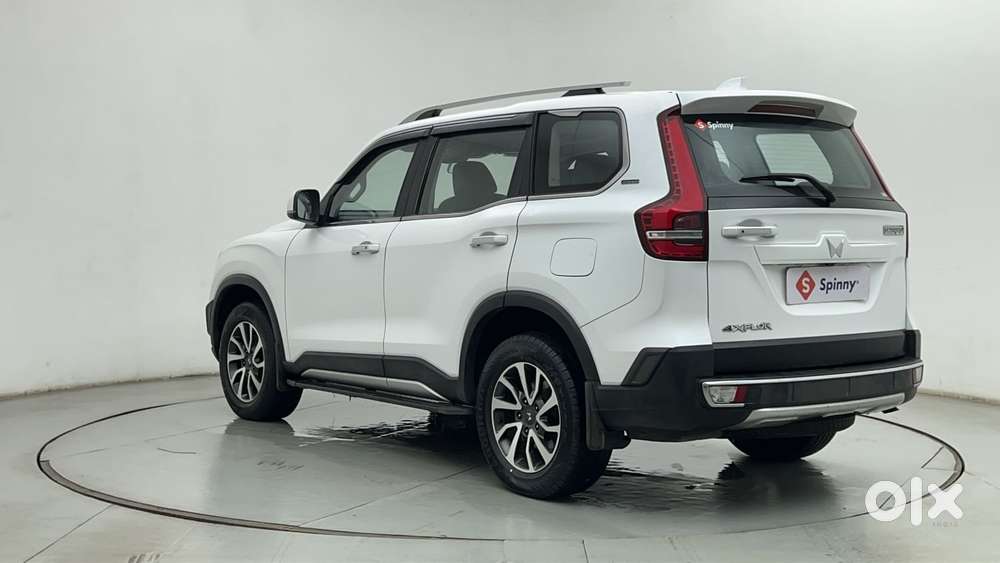 Mahindra Scorpio N Z8 L Diesel At 4wd 7 Str, 2023, Diesel