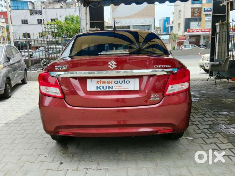 Maruti Suzuki Dzire 1.2 Zxi Amt, 2017, Petrol