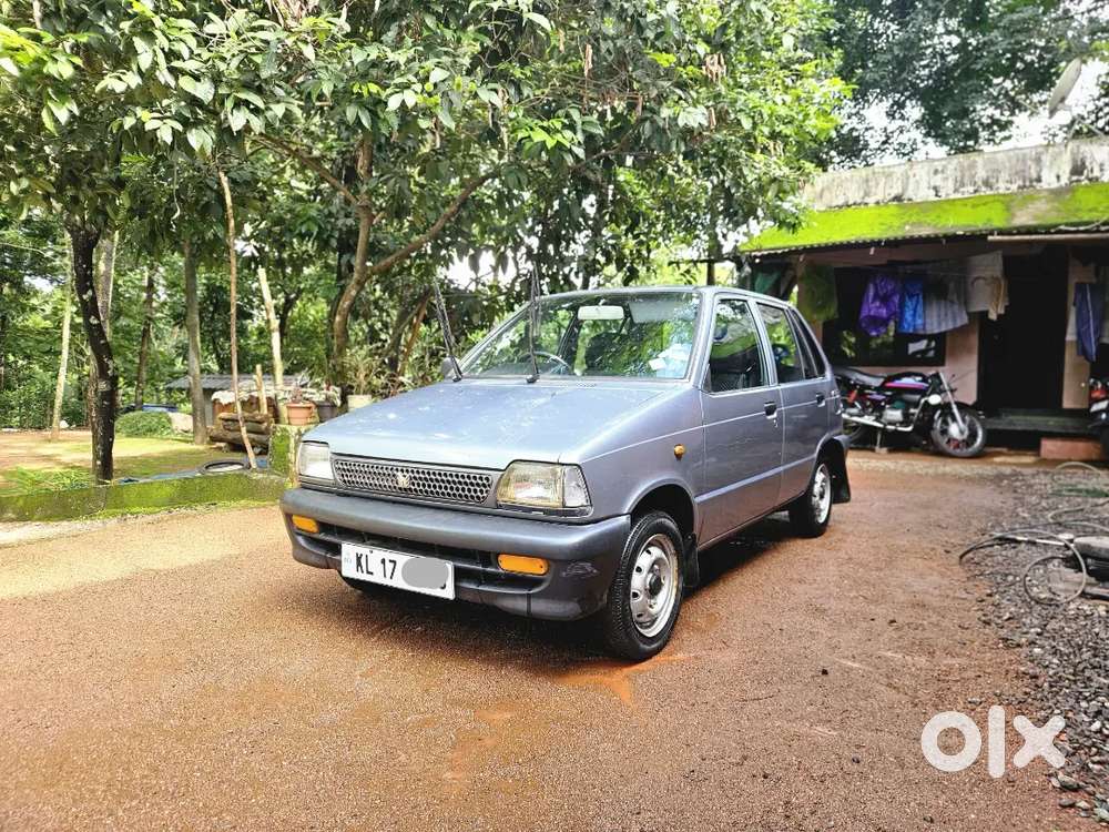 Maruti 800 Exchange Available