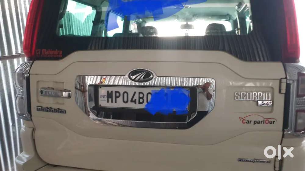 Mahindra Scorpio 2017 S4 Plus 9 Seater