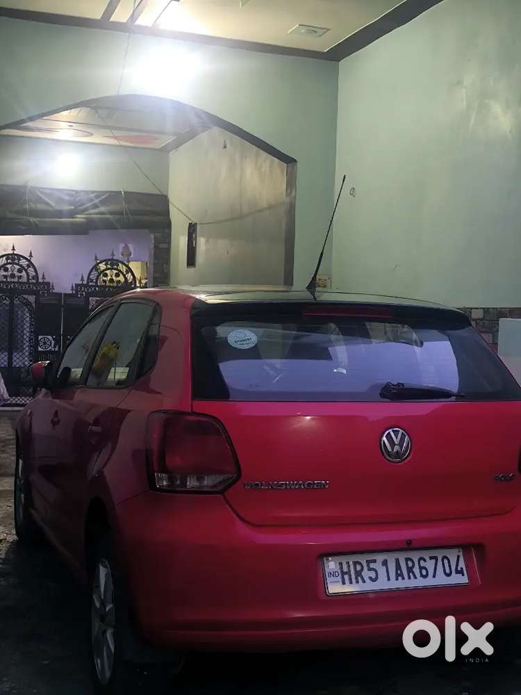 Volkswagen Polo 2012 Petrol Well Maintained