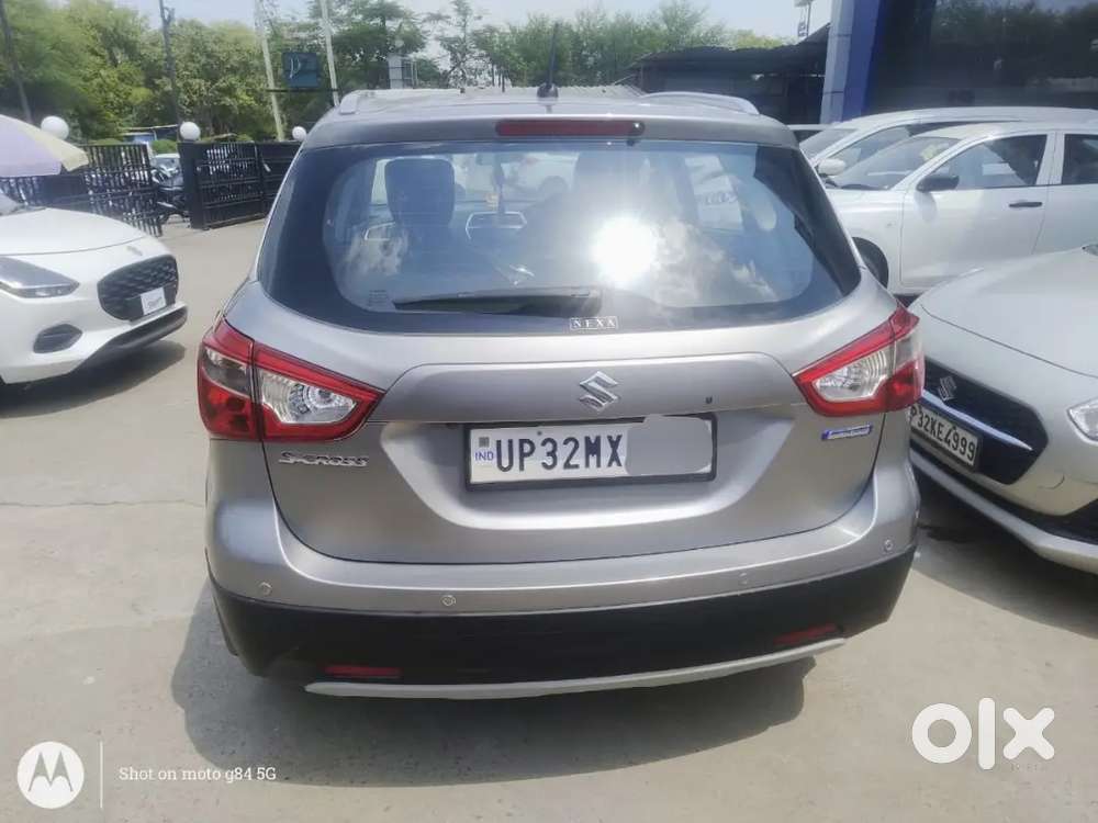 Maruti Suzuki S Cross 2052 Zeta Shvs