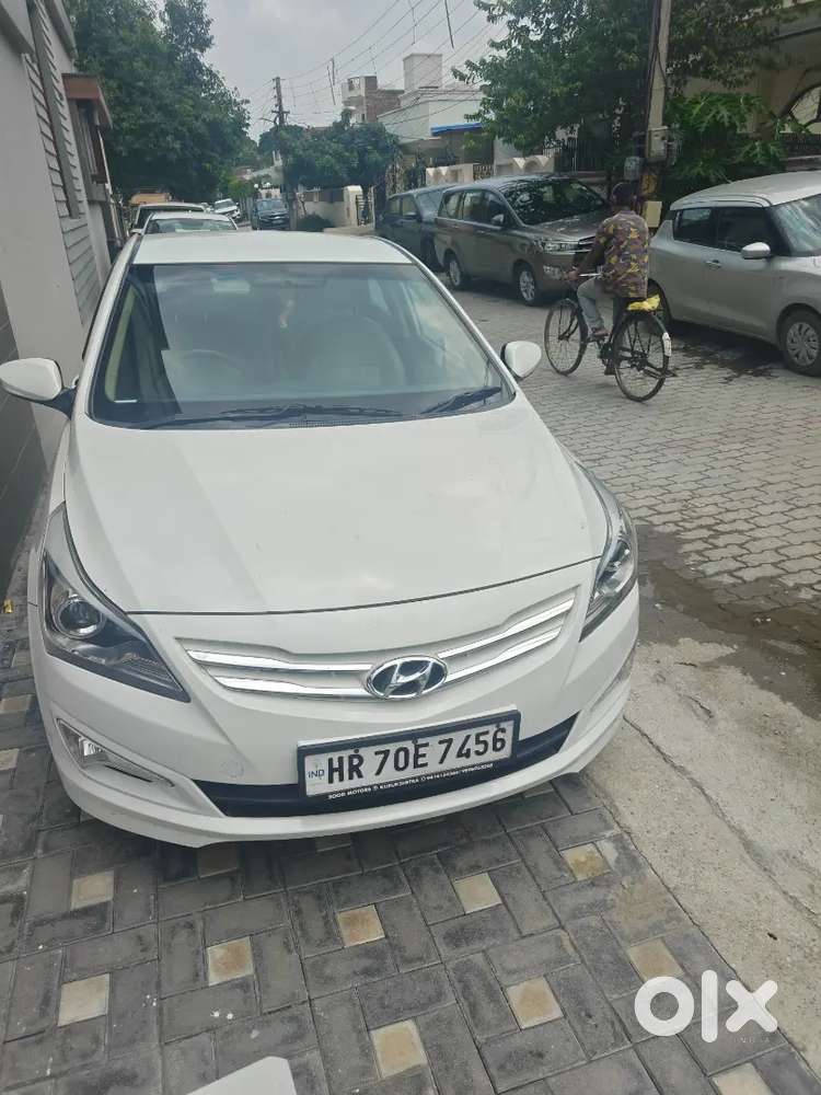 Hyundai Verna 1.6 Sx 2016