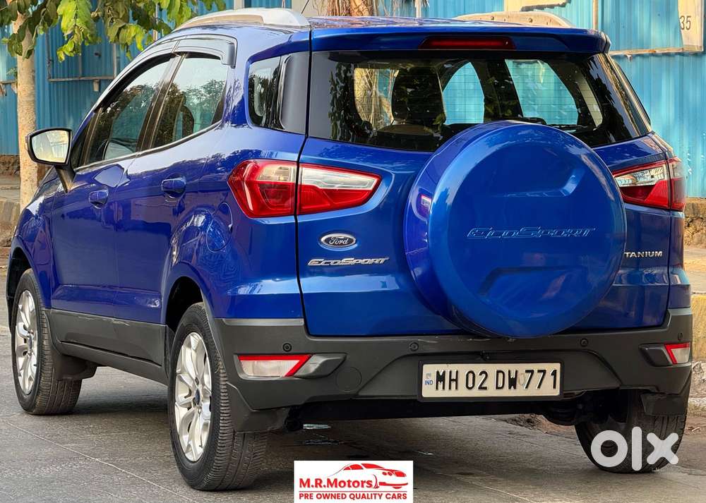 Ford Ecosport 1.5 Ti Vct Mt Titanium, 2015, Petrol