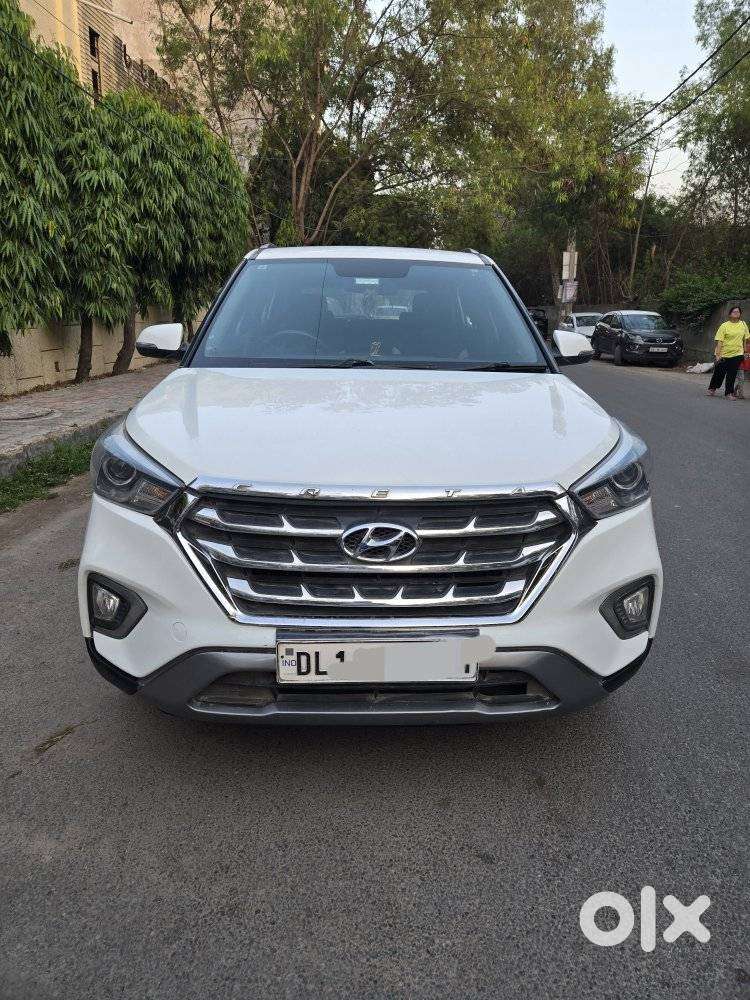 Hyundai Creta 1.6 Sx (o), 2019, Petrol