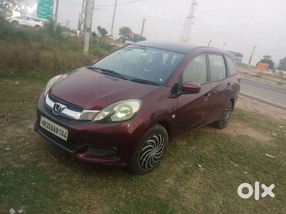 Honda Mobilio Vtec 2016