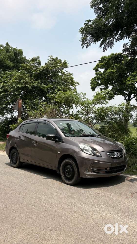 Honda Amaze Petrol Manual 2013