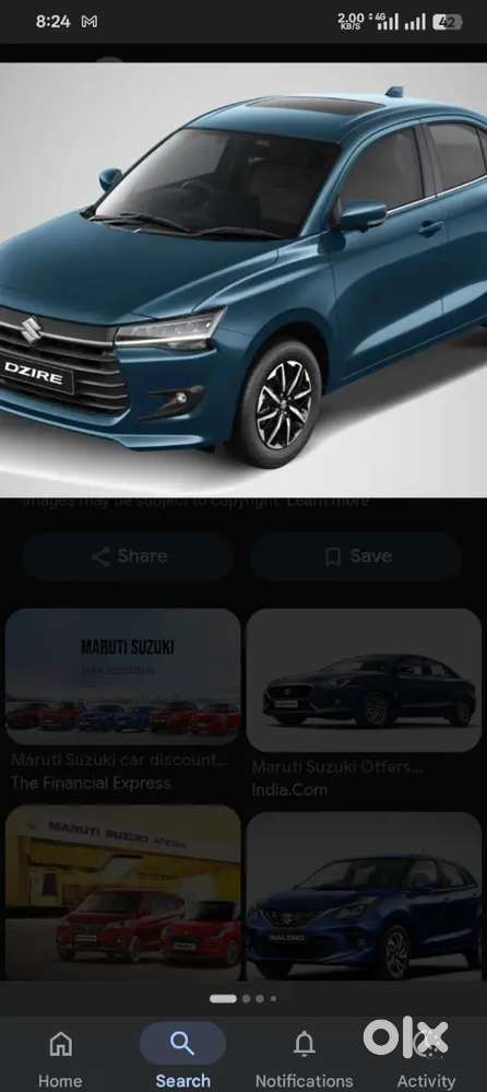 Maruti Suzuki Dzire 2025