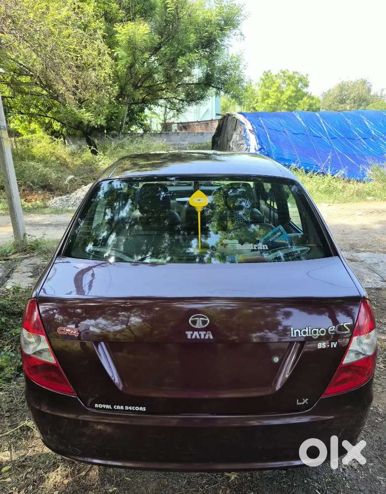 Tata Indigo Ecs 2011 Diesel 68000 Km Driven