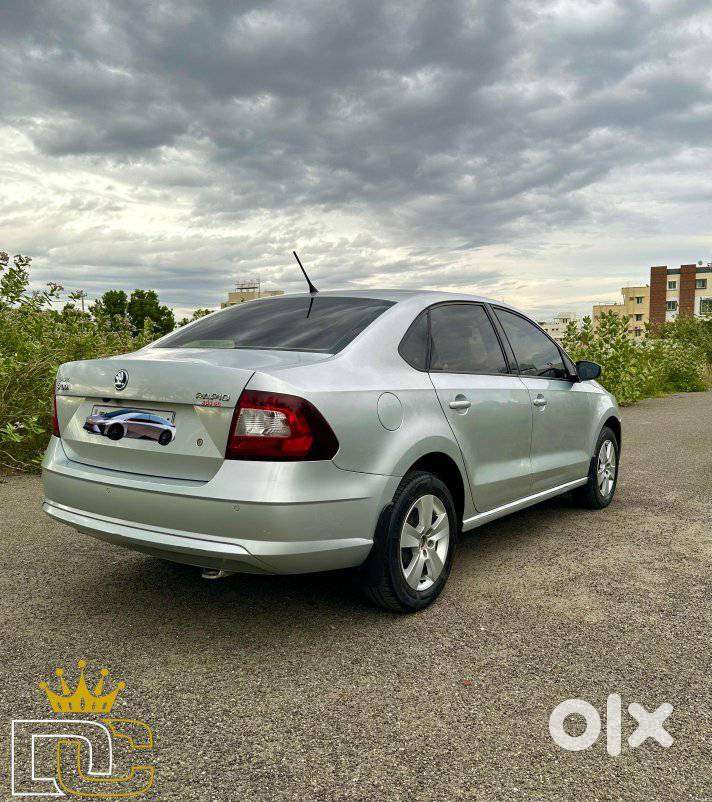 Skoda Rapid 1.5 Tdi Ambition With Alloy Wheel, 2019, Petrol
