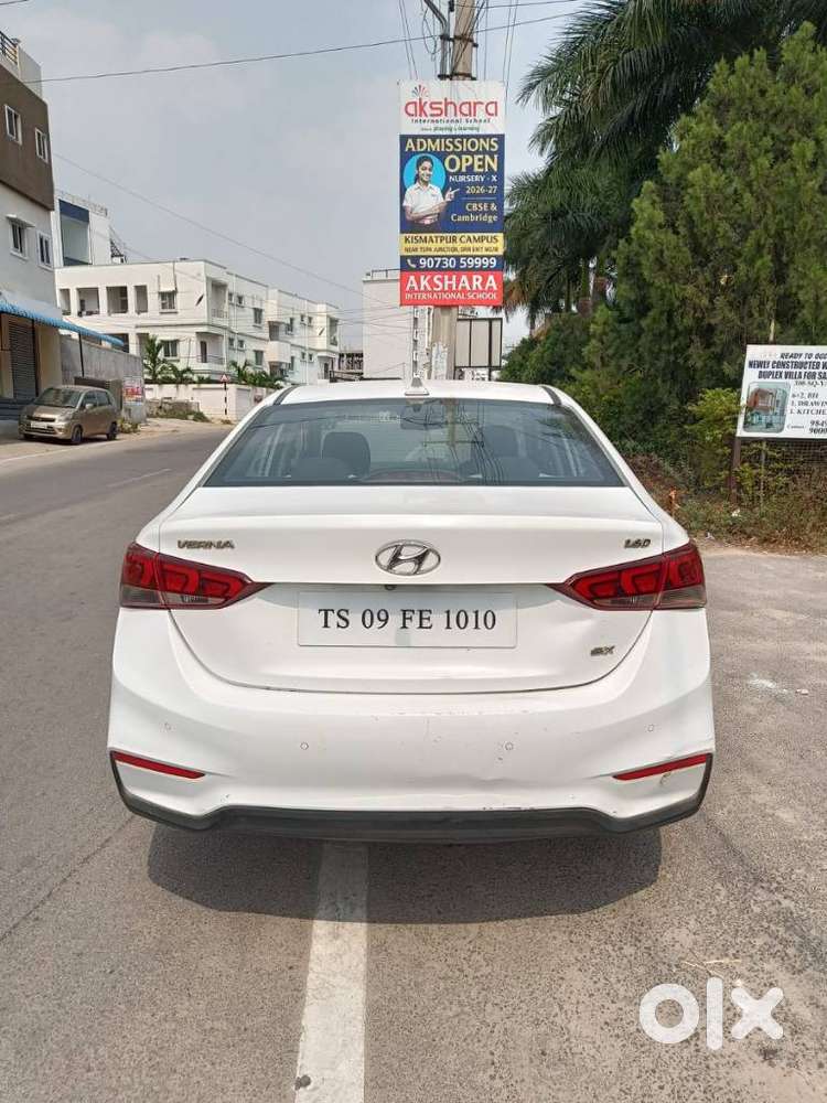 Hyundai Verna Crdi 1.6 Sx, 2018, Diesel