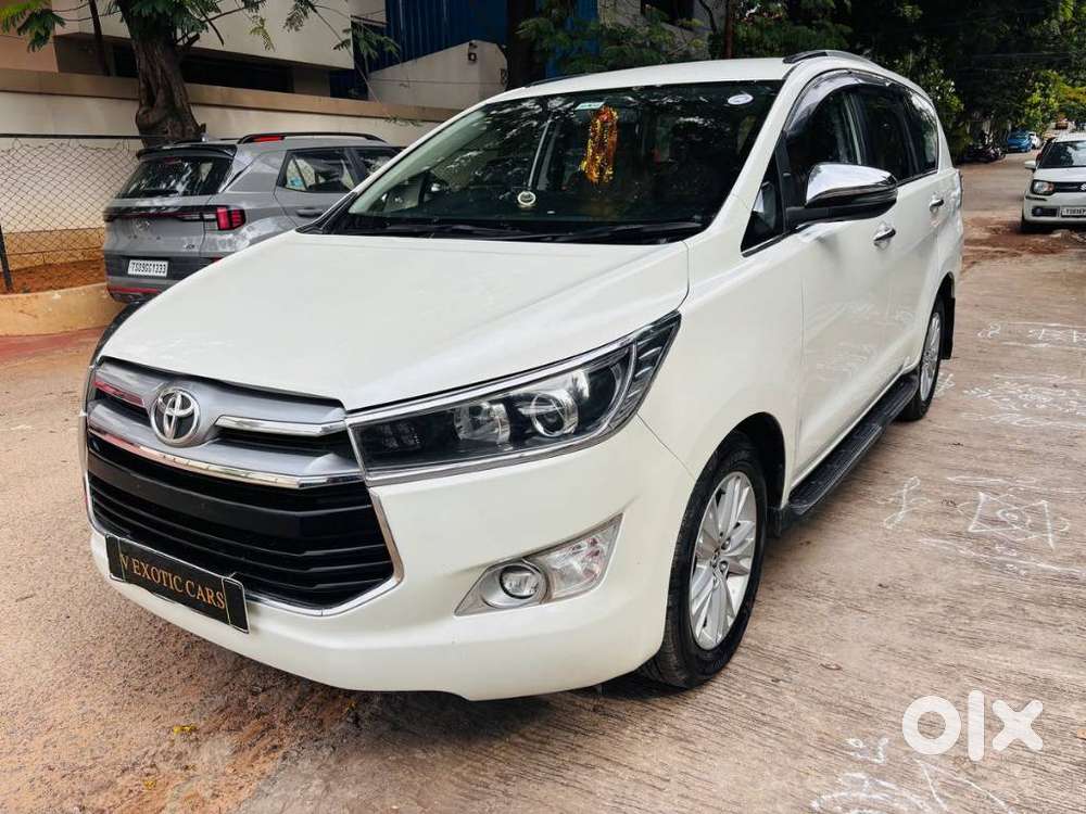 Toyota Innova Crysta 2.8z Automatic, 2019, Diesel