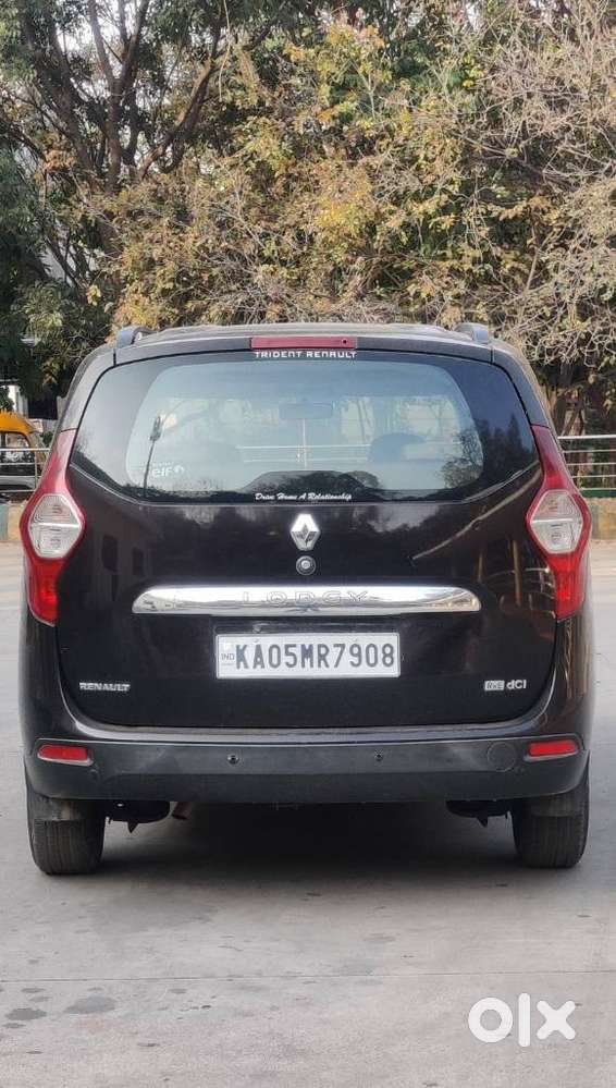 Renault Lodgy 85ps Rxe, 2015, Diesel