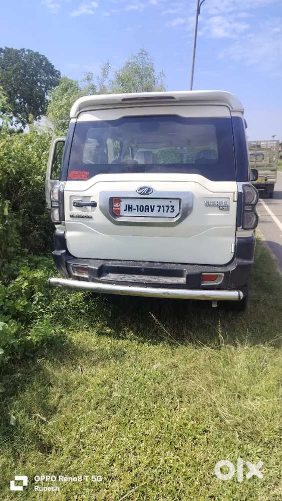 Mahindra Scorpio 2014 Diesel Well Maintained