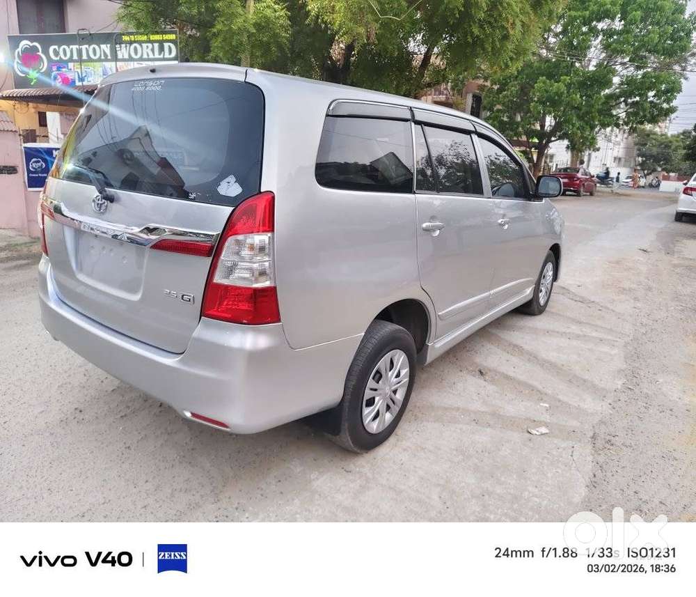 Toyota Innova [2013-2016] 2.5 G4 7 Str, 2015, Diesel