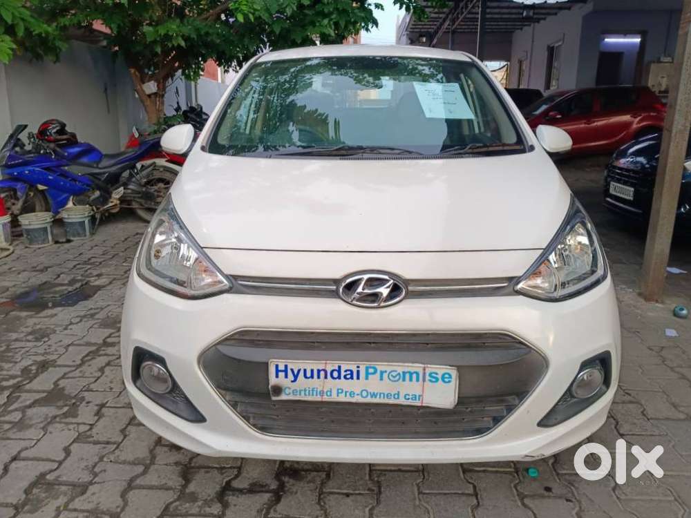 Hyundai Xcent 1.2 Vtvt S At, 2016, Petrol