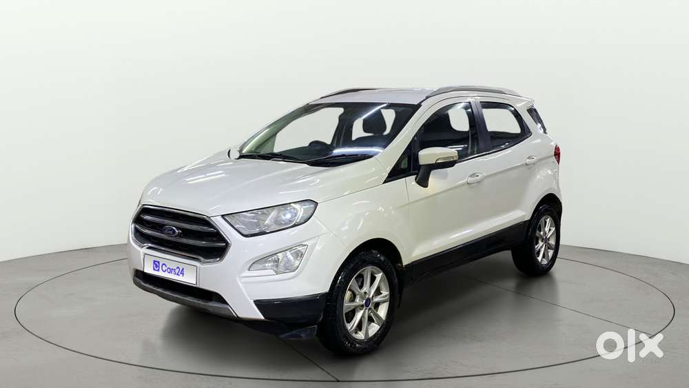 Ford Ecosport 1.5 Petrol Titanium, 2019, Petrol