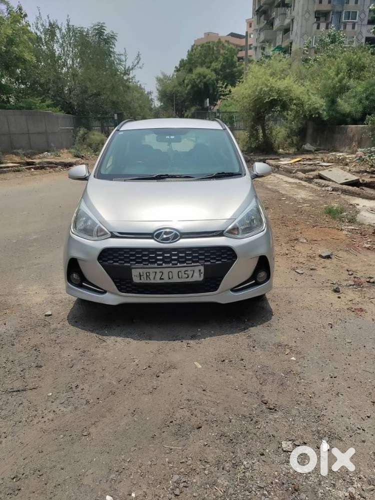 Hyundai Grand I10 1.2 Kappa Sportz (o), 2018, Cng & Hybrids