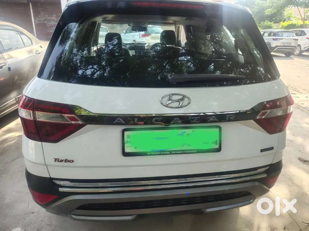 Hyundai Alcazar 2024 Model
