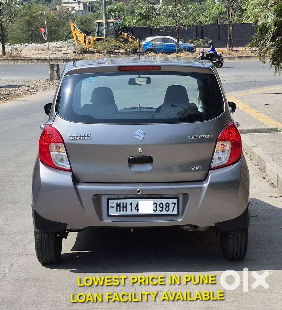 Maruti Suzuki Celerio Vxi(o), 2017, Petrol