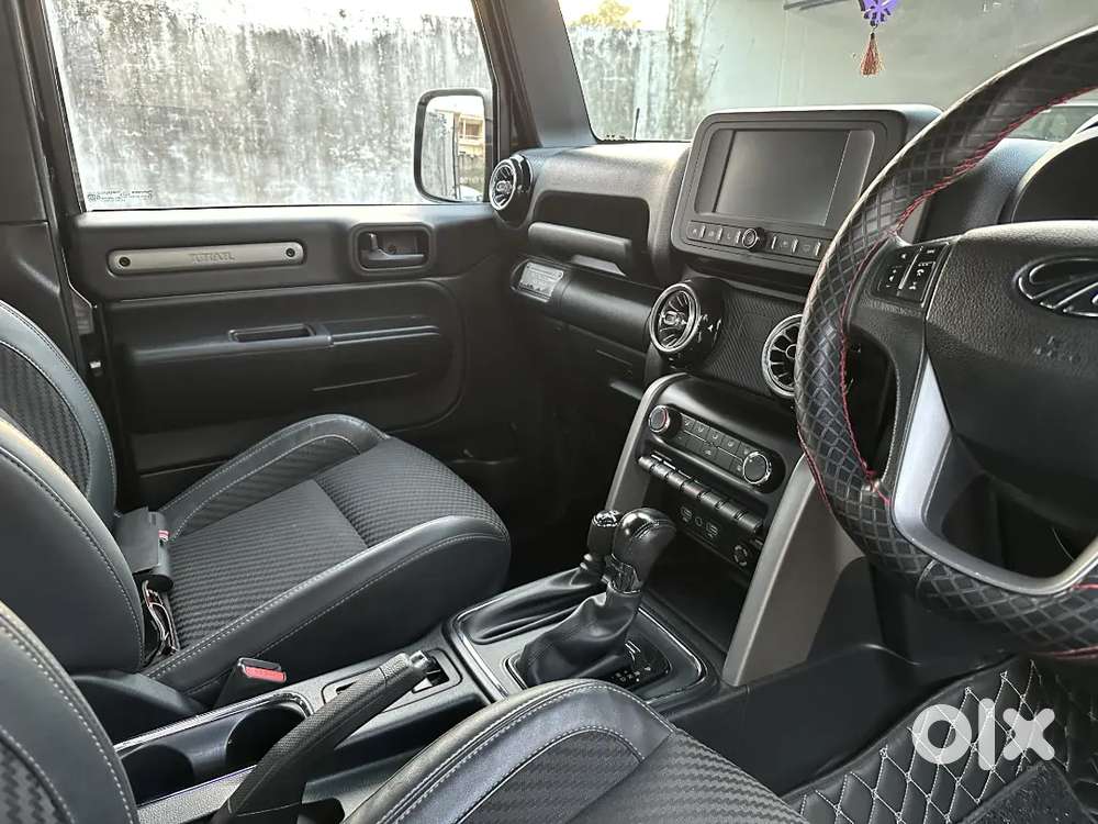 Mahindra Thar 2021 Diesel Well Maintained