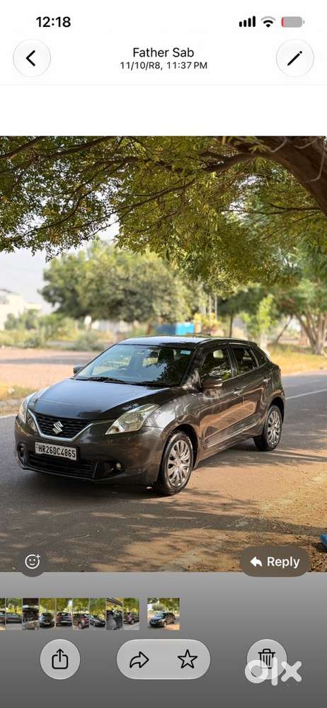 2017 Maruti Baleno Alpha